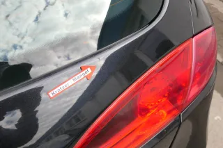 Seat Leon 1P Heckklappe Klappe hinten Kofferraumklappe schwarz LC9Z + Scheibe - Bild 6