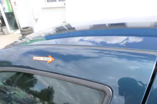 VW Golf 4 Bora Tür vorne links Fahrertür 4/5-Türer Kombi Variant grün LC6X - Bild 2
