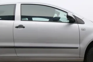VW Fox 5Z Tür vorne rechts Beifahrertür silber LA7W grau - Bild 1