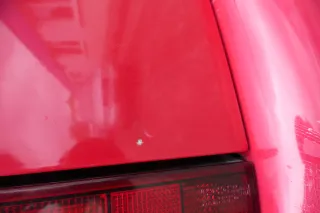 VW Polo Kombi Variant 6KV Heckklappe Klappe hinten Kofferraumklappe rot LY3D - Bild 7