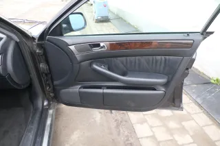 1x Audi A6 4B Türverkleidung Verkleidung Tür vorne rechts Leder onyx - Bild 4