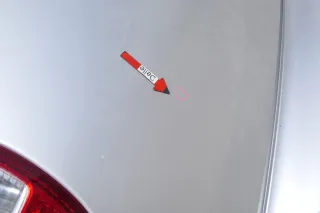Seat Leon 1M Heckklappe Klappe hinten Kofferraumklappe silber grau LS7N Spoiler - Bild 5