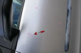 VW Polo 9N 9N3 Tür vorne links Fahrertür 2/3-Türer silber LA7W -ohne Anbauteile - Bild 3