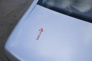 VW Bora Limousine Heckklappe Kofferraumklappe Klappe hinten grau silber LA7W - Bild 5