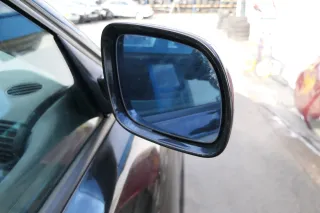 Audi A4 B5 8D Spiegel Außenspiegel rechts elektrisch schwarz LY9B + Glas - Bild 2