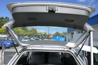 VW Polo 9N Fun Heckklappe Kofferraumklappe Klappe hinten silber LA7W metal - Bild 9