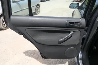 1x VW Golf 4 1J Kombi Türverkleidung Verkleidung Tür hinten links schwarz - Bild 4