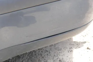 VW Golf 4 Kombi Avant Stoßstange hinten Heckstoßstange Stoßfänger grau LC7V - Bild 7