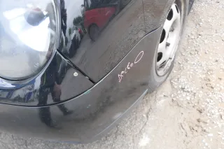 VW Lupo 6X Stoßstange vorne Frontstoßstange Stoßfänger schwarz L041 - Bild 8