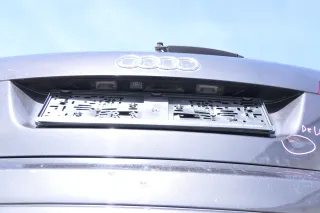 Audi Q7 4L Heckklappe hinten Kofferraumklappe mit Scheibe lavagrau grau LZ7L - Bild 8