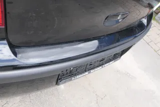 VW Polo 9N 9N3 Stoßstange Heckstoßstange hinten schwarz L041 - Bild 7