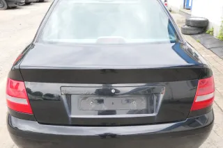 A4 B5 Limousine Facelift Heckklappe Klappe hinten Facelift schwarz LY9B ohneAnba - Bild 1