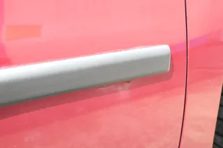 Seat Leon Toledo 1M Tür vorne rechts Beifahrertür rot LS3R - Bild 4