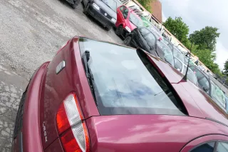 Seat Leon 1M Heckklappe Klappe hinten Kofferraumklappe rot LS3N Spoiler - Bild 4