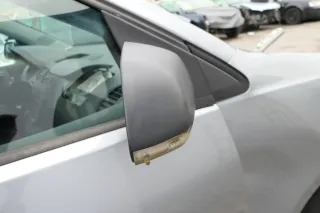 VW Polo 9N 9N3 elektrischer Spiegel Außenspiegel rechts schwarz matt Blinker - Bild 3