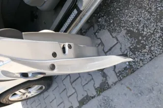 VW Golf 4 Bora Tür vorne links Fahrertür 4/5-Türer & Kombi silber LA7W -ohneAnba - Bild 8
