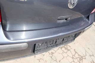 VW Golf 4 Limousine Stoßstange hinten Heckstoßstange Stoßfänger grau LC7V - Bild 11