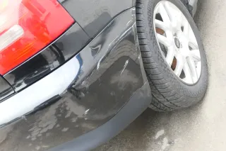Audi A3 8L Stoßstange Heckstoßstange hinten schwarz LY9B - Bild 7