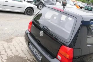 VW Lupo 6X Heckklappe Klappe Kofferraumklappe Scheibe schwarz L041 - Bild 3
