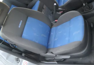 Arosa Lupo Sitz vorne rechts Beifahrersitz Höhenverstellung schwarz College blau - Bild 1