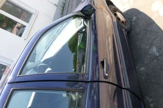 VW Polo 6N 6N2 Tür vorne rechts Beifahrertür 4/5-Türer blau LB5N ohneAnbauteile - Bild 6
