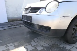 VW Lupo 6x Stoßstange vorne Frontstoßstange Stoßfänger silber LA7W - Bild 3