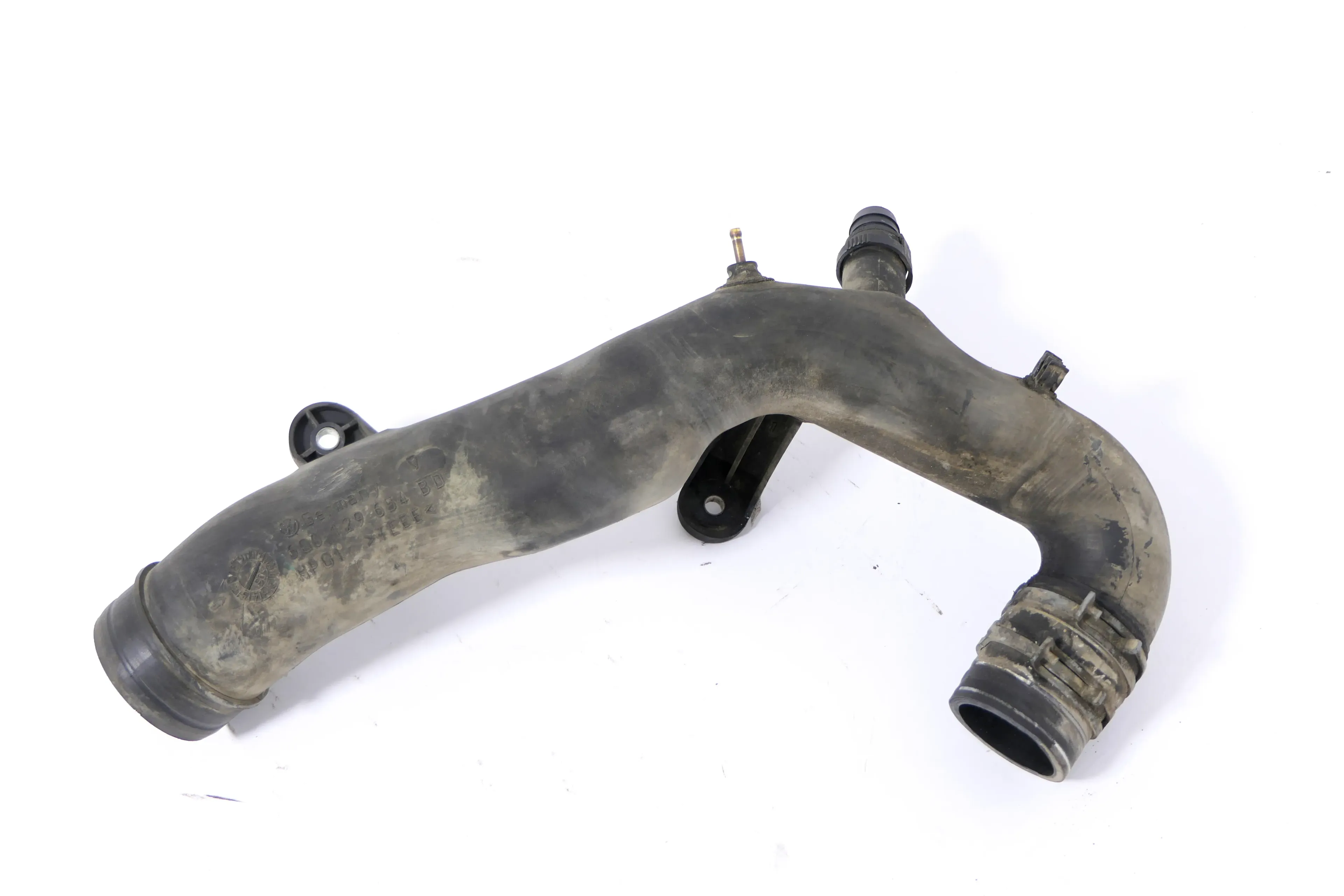 Polo 9N3 Fabia Luftschlauch Schlauch Rohr Leitung 1,94 TDI BNV BNM 6Q0129654AK - Bild 1