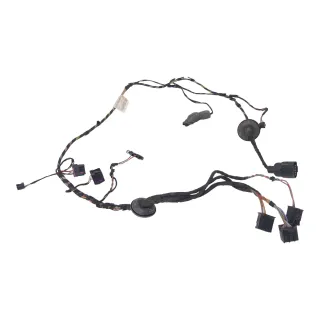 VW Polo 9N Kabelbaum Tür Türkabelbaum ZV vorne links Leitungssatz 6Q0971125C - Bild 1