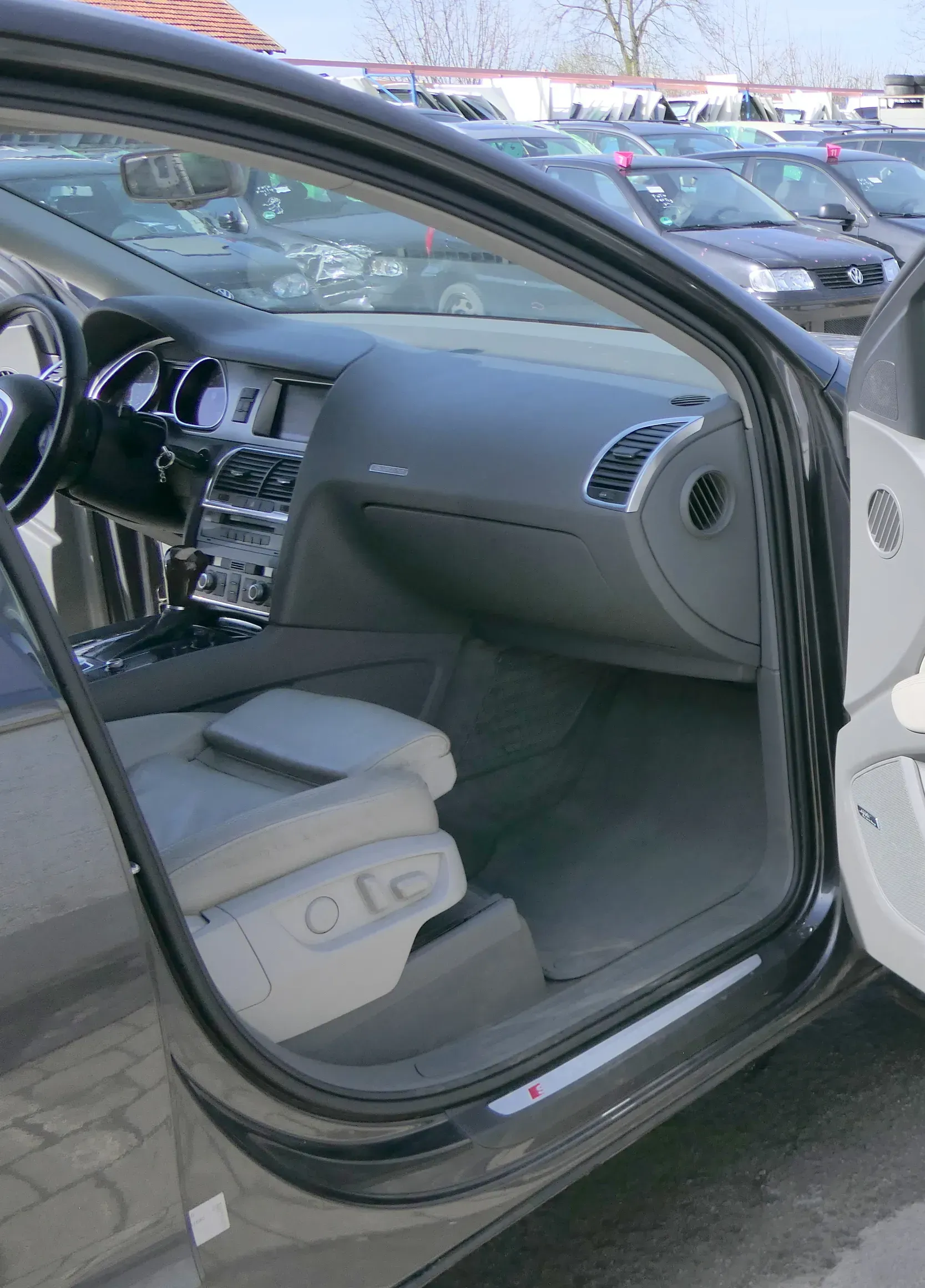 Audi Q7 4L Türdichtung Dichtung Tür vorne rechts Beifahrertür innen 4L0831721A - Bild 1