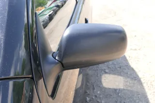 Skoda Fabia 6Y mechanischer Spiegel Außenspiegel rechts schwarz Glas - Bild 2