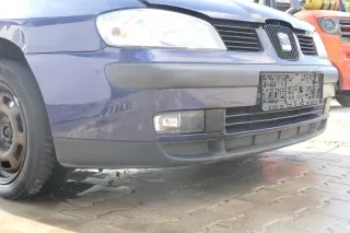 Seat Ibiza 6K Stoßstange Frontstoßstange vorne blau LB5N Facelift ab1999 Grill - Bild 5