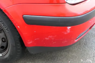 VW Golf 4 1J Stoßstange vorne Stoßfänger vorn rot LP3G - Bild 7