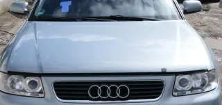 Audi A3 8L Motorhaube Frontklappe Haube blau LY7R auch für Facelift - Bild 1