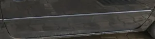Lupo NUR Zierleiste Leiste Abdeckung an der Tür vorne rechts schwarz L041 - Bild 1