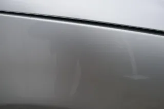 VW Lupo 6x Stoßstange vorne Frontstoßstange Stoßfänger silber LA7W - Bild 5
