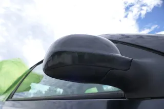 VW Golf 4 Cabrio 1E elektrischer Spiegel Außenspiegel rechts blau LC5H - Bild 6
