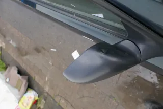 A4 B5 elektrischer Spiegel Außenspiegel rechts schwarz Glas - Bild 4