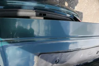 Audi A4 B5 Heckklappe hinten Klappe Kofferraumklappe Limousine grün LZ6U bis1999 - Bild 12