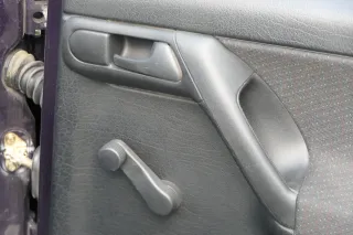 VW Golf 3 1H 4/5-Türer Türverkleidung Verkleidung Tür hinten rechts schwarz - Bild 2