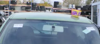 2x VW Polo 6N2 Dachleisten Leisten Dach grün LA6M Leiste Dachleiste rechts+links - Bild 3