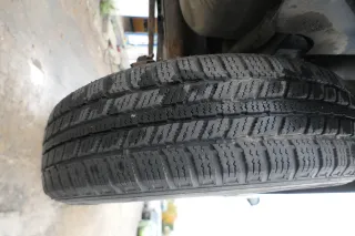 4x Fabia Polo Felgen Reifen 165/70 R14 81T Winterreifen M&S 5jx14H2 ET35 6-7mm - Bild 6