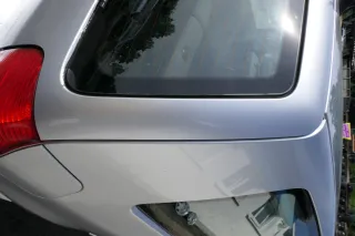 VW Lupo 6X Heckklappe Klappe Kofferraumklappe Scheibe silber LA7W grau - Bild 7