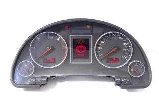 Audi A4 8E B6 Tacho Tachometer Kombiinstrument 8E0920900G 294.000KM TDI Diesel - Bild 1
