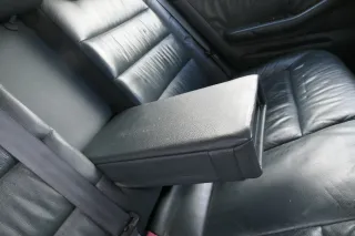 A6 4B Kombi Avant Rückbank Rücksitzbank Sitz Rücksitz Buffalino grün lago Leder - Bild 4