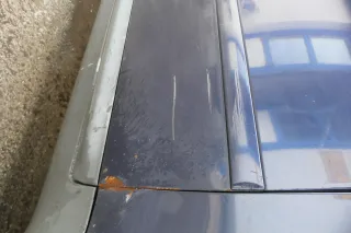 Audi A6 4B C5 Tür nur Türblatt vorne rechts Beifahrertür blau LZ5T - Bild 2