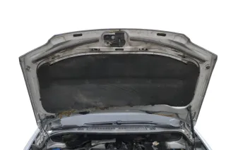 VW Touran 1T Caddy 2K Motorhaube Klappe Frontklappe silber LA7W - Bild 7