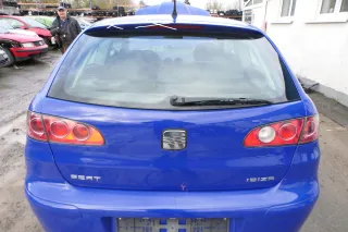 Ibiza 6L Heckklappe Klappe hinten Kofferraumklappe blau LS5G ohne Spoiler - Bild 1