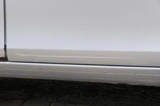 Skoda Fabia 5J Kombi Tür hinten links - silber LA7W - ohne Anbauteile - Bild 3