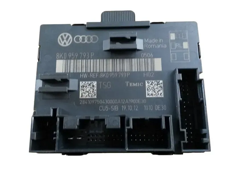 Audi A4 8K B8 Komfortsteuergerät KSG Tür Steuergerät 8K0959793R/P /Q vorne links - Bild 1