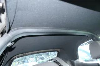 VW Golf 3 & 4 1E Cabrio Dach Scheibe Verdeck schwarz elektrisch - Mängel - Bild 9